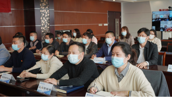 彩乐园(中国)产业集团召开“喜迎二十大、再次战高沙”主题教育活动