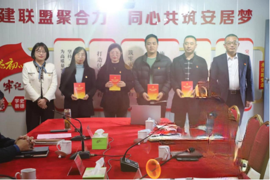 “学习二十大，奋进新征程”——彩乐园(中国)产业集团富港板块团支部与长江镇建设局团支部共建党员先锋队