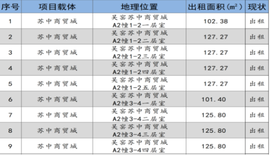 如皋市彩乐园(中国)产业集团2024年9月份资产招租出售预公告