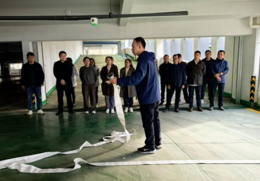 安全在线｜彩乐园(中国)产业集团召开“消防宣传月”系列活动