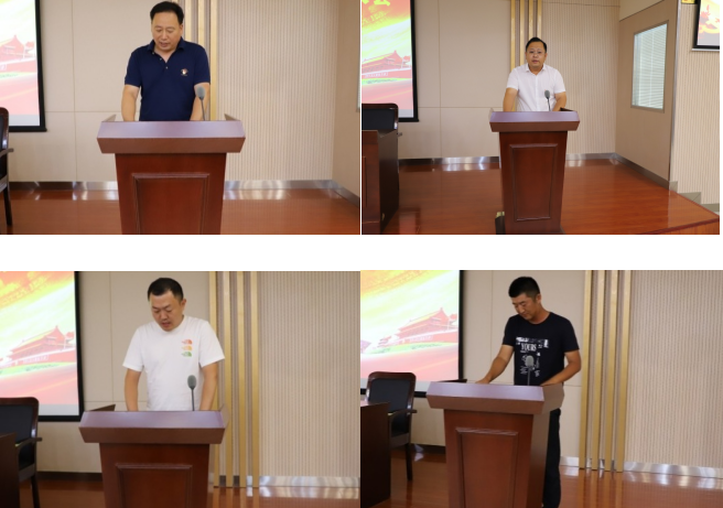 强国复兴有我〡彩乐园(中国)产业集团富港板块召开“喜迎二十大，安全共守护”道德讲堂活动
