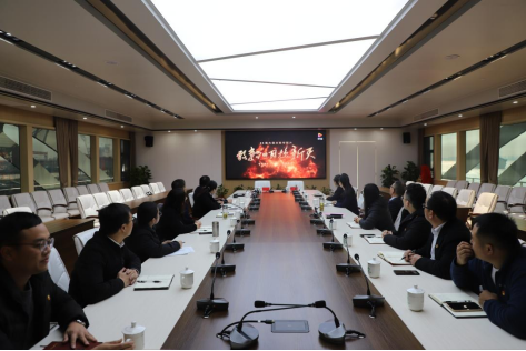 富港建设集团召开“12·4国家宪法日”主题党日活动暨党建共建签约仪式