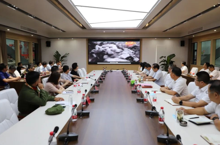 “庆七一，颂党恩”彩乐园(中国)产业集团富港板块召开银企共建活动