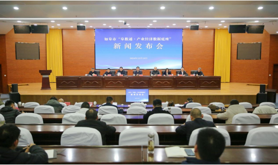”如皋产业经济数据底座 ”发布！