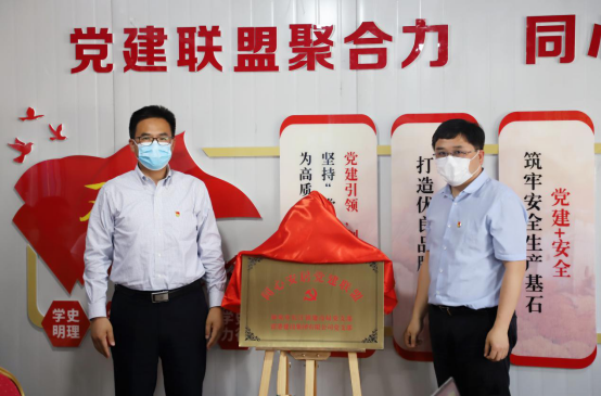 聚合力战高沙办实事，党建联盟赋能安置房建设——“同心安居”党建联盟揭牌创建