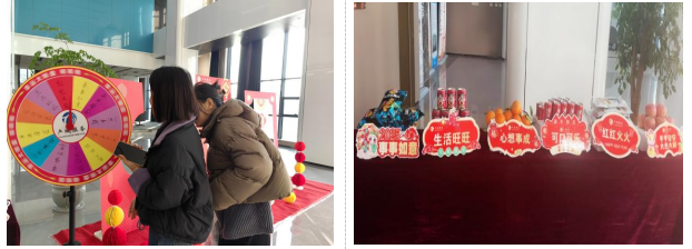 企业动态 | 集团产城服务公司举办“喜迎元旦 辞旧迎新”活动
