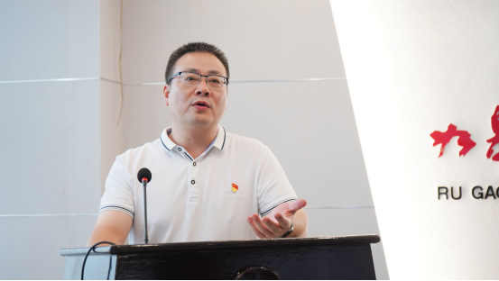 诗歌献给火红的七月|集团机关团支部举办“喜迎二十大 奋进新征程”红七月诗歌会